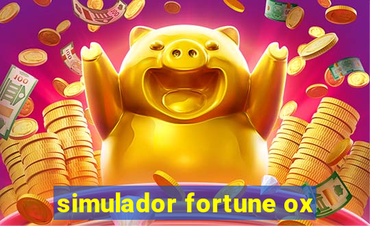 simulador fortune ox